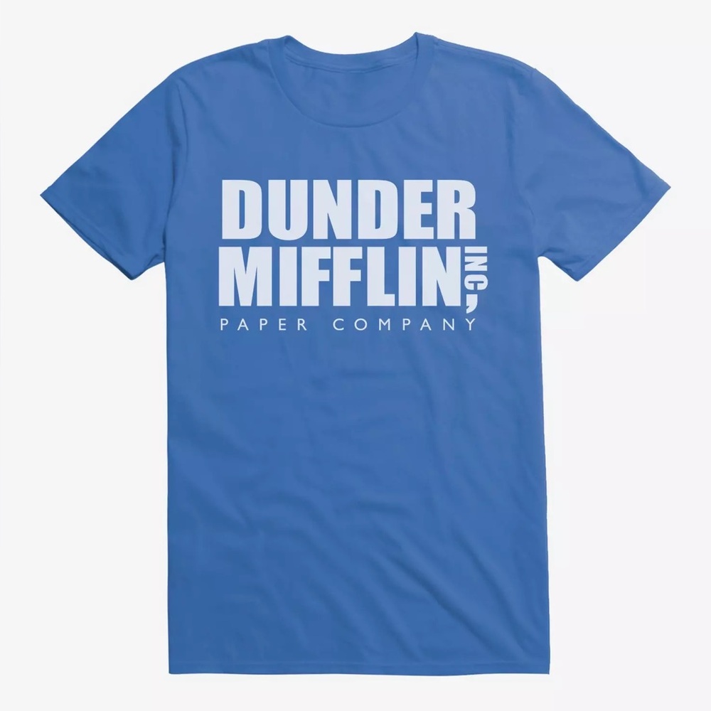 The Office Dunder Mifflin Paper Co Graphic ; Ripple Junction ;T-Shirt size M